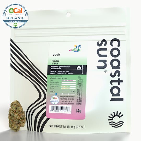 Coastal Sun - Oasis Greenhouse Flower 14g - 1