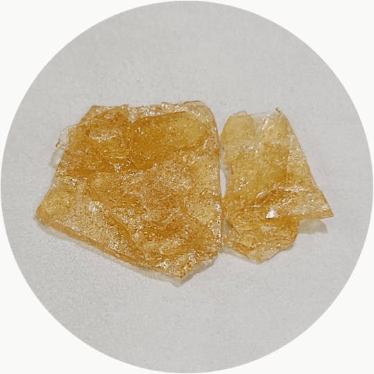 DABBLE EXTRACTS - Pineapple Express (H) - Shatter - 1