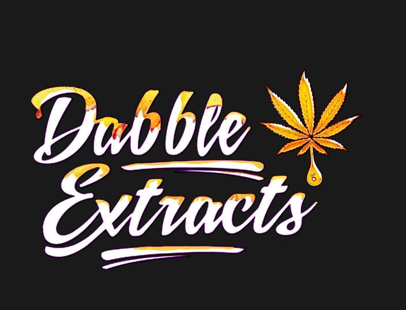 DABBLE EXTRACTS - Super Juice (H) - Shatter - 1