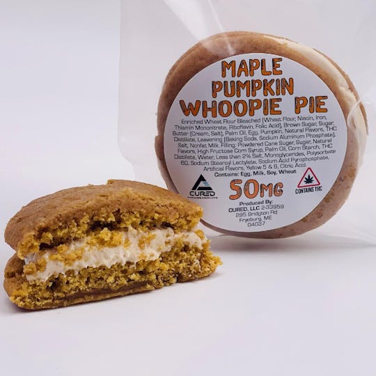 Cured - Maple Pumpkin Whoopie Pie - 1