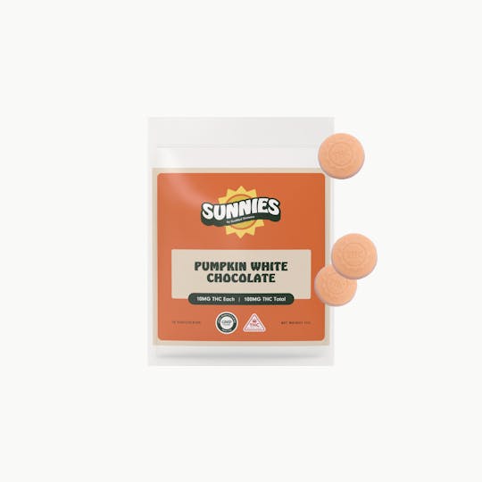 SunMed Growers - Pumpkin White Chocolate Edible 100mg - 1