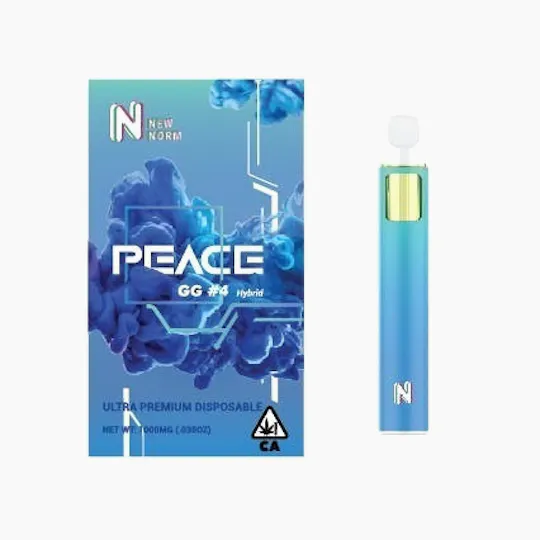 New Normal - New Normal | Effect | Peace Gorilla Glue #4 | Disposable | 1g - 1