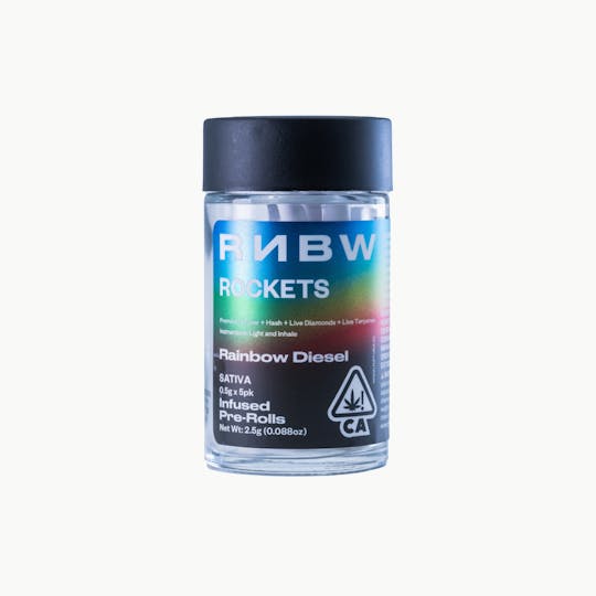 RNBW - RNBW ROCKET - RAINBOW DIESEL 5PK - 1