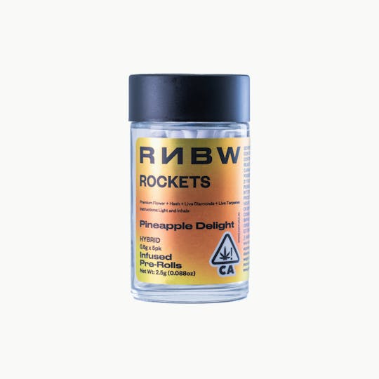 RNBW - RNBW ROCKET - PINEAPPLE DELIGHT 5PK - 1