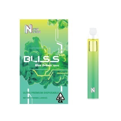New Normal - New Normal | Effect | Bliss Blue Dream | Disposable | 1g - 1