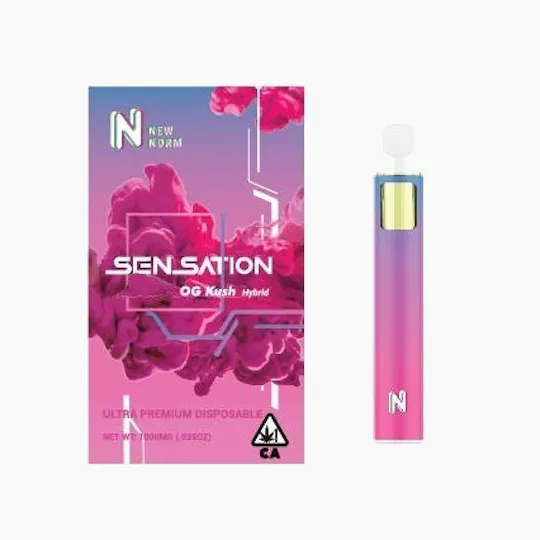 New Normal - New Normal | Effect | Sensation OG Kush | Disposable | 1g - 1