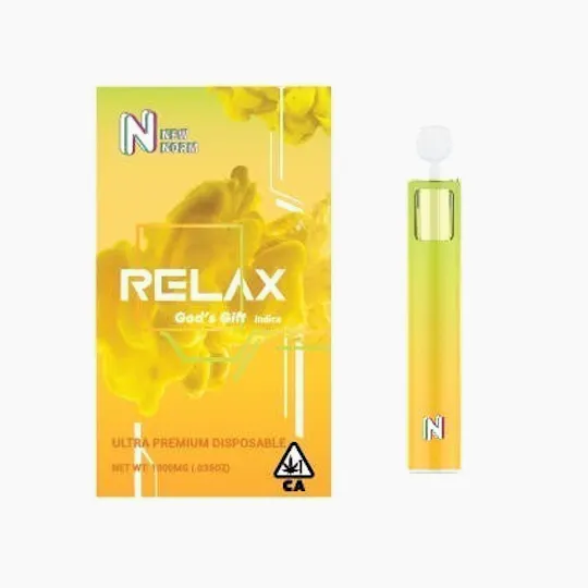 New Normal - New Normal | Effect | Relax God's Gift | Disposable | 1g - 1