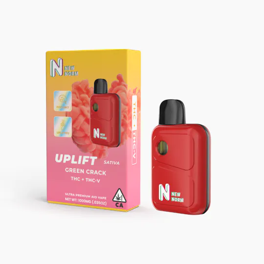 New Normal - New Normal | Effect | Uplift Green Crack | Disposable | 1g - 1