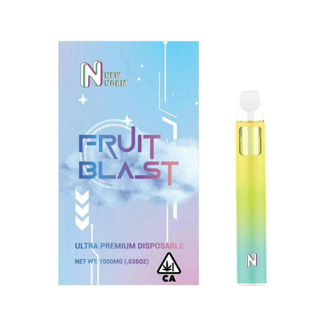 New Normal - New Normal | Fruit Blast | Pineapple Blast | Disposable | 1g - 1