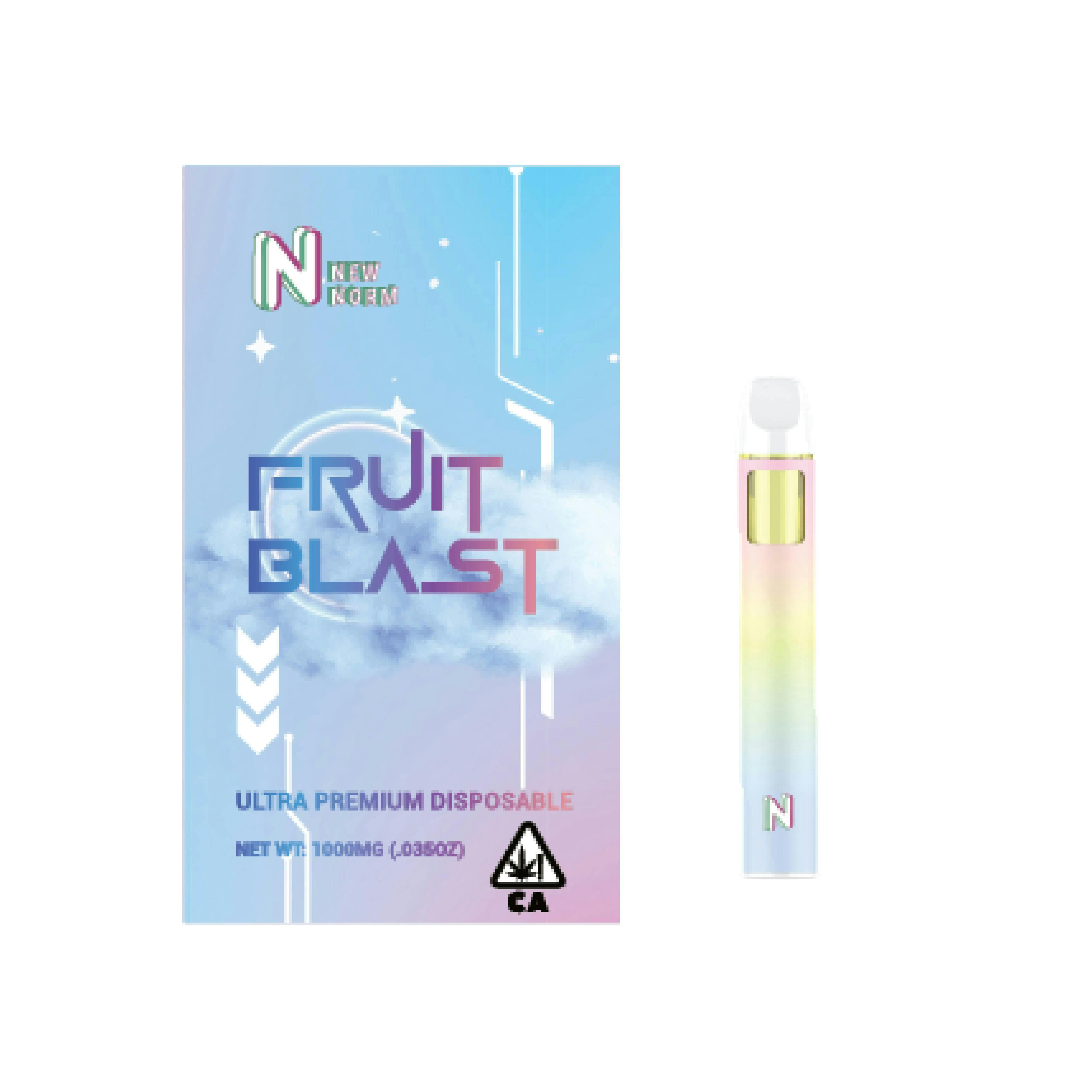 New Normal - New Normal | Fruit Blast | Watermelon Zkittlez | Disposable | 1g - 1