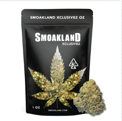 Smoakland - Smoakland Xclusivez | Ghost Train Haze | Big Buds | 28g - 1
