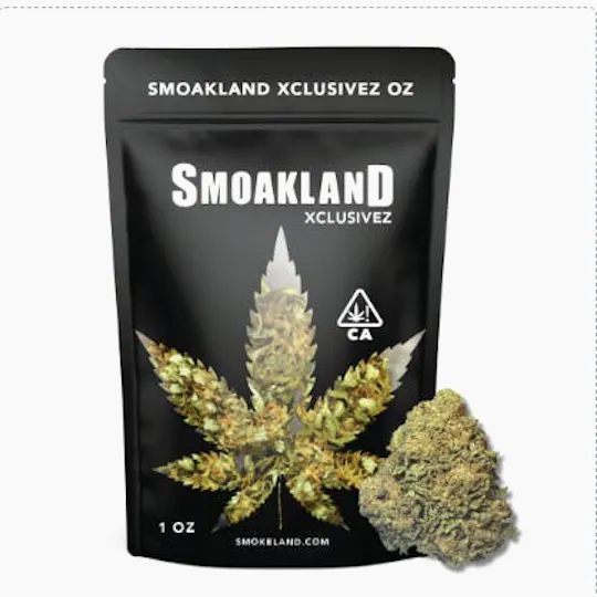 Smoakland - Smoakland Xclusivez | Ghost Train Haze | Big Buds | 28g - 1