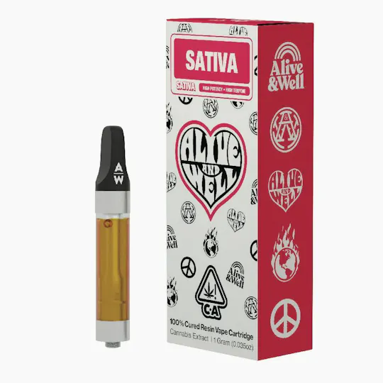 Alive & Well - Alive & Well | Iced Lemonade | Cartridge | 1g - 1