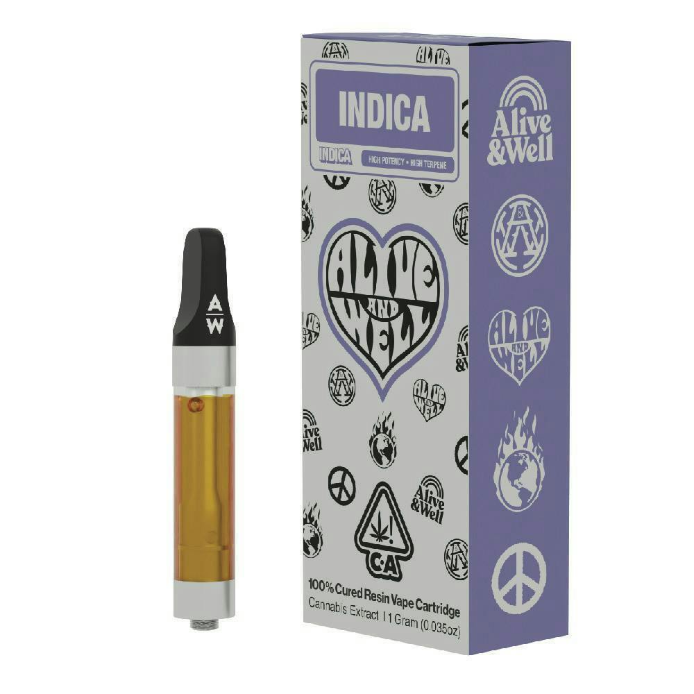 Alive & Well - Alive & Well | Banana Punch x GMO | Cartridge | 1g - 1