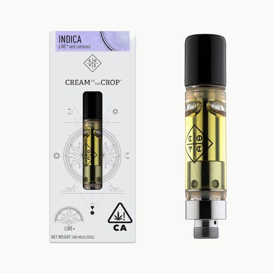 Cream of the Crop - Blackberry Kush | Live+ Vape | 1g - 1