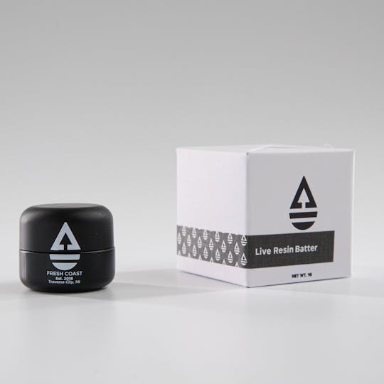 Fresh Coast - Rosey Driver | Live Resin Batter 1g | Sativa - 1