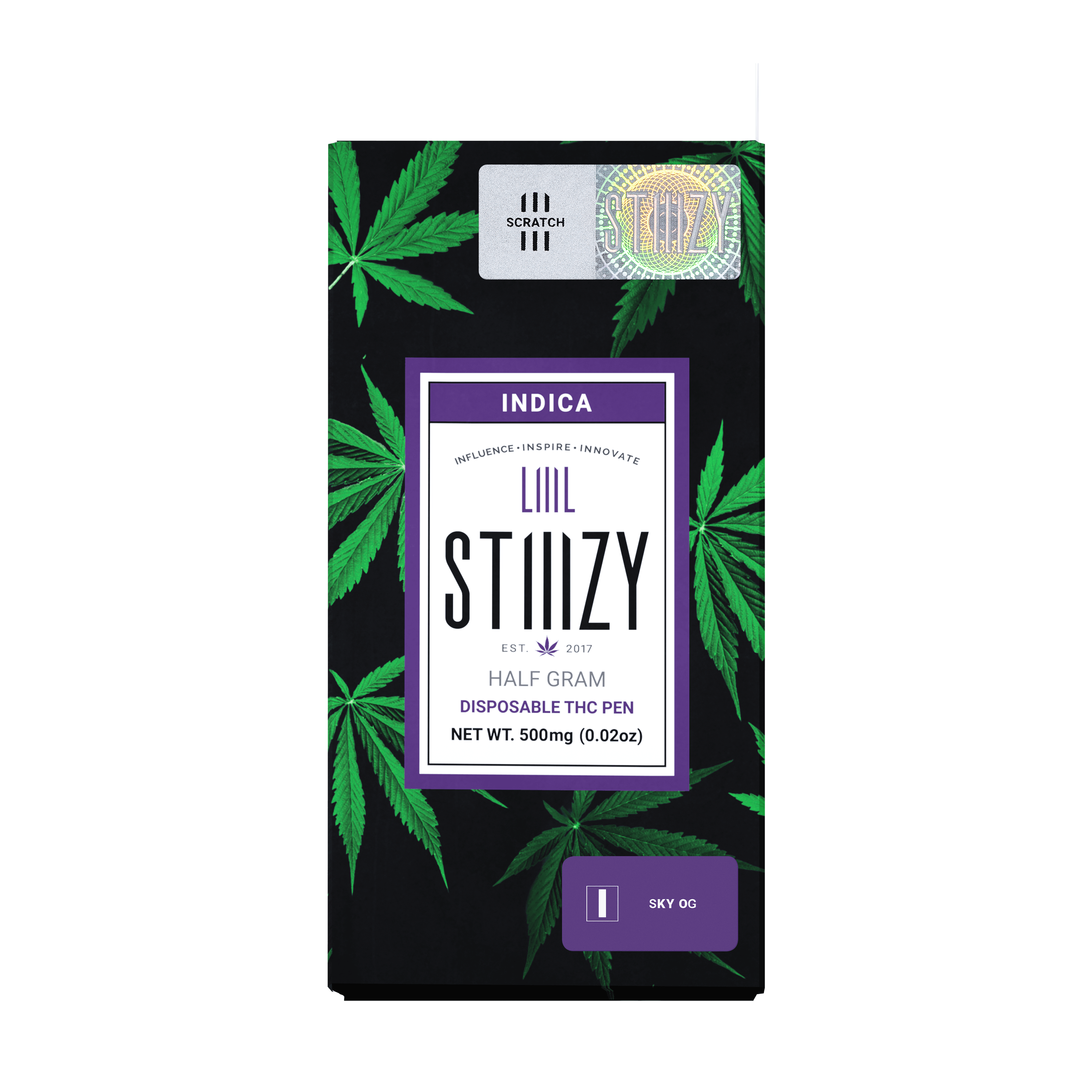 STIIIZY - Vape - SKY OG .5G LIIIL - 1