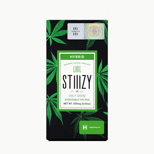 STIIIZY - Vape - PINEAPPLE RT .5G LIIIL - 1