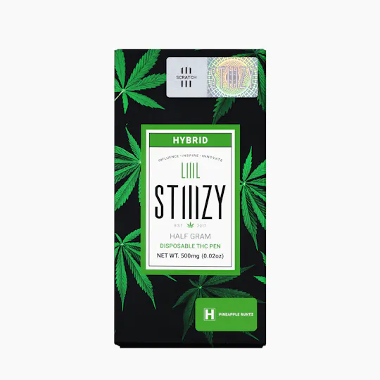 STIIIZY - Vape - PINEAPPLE RT .5G LIIIL - 1