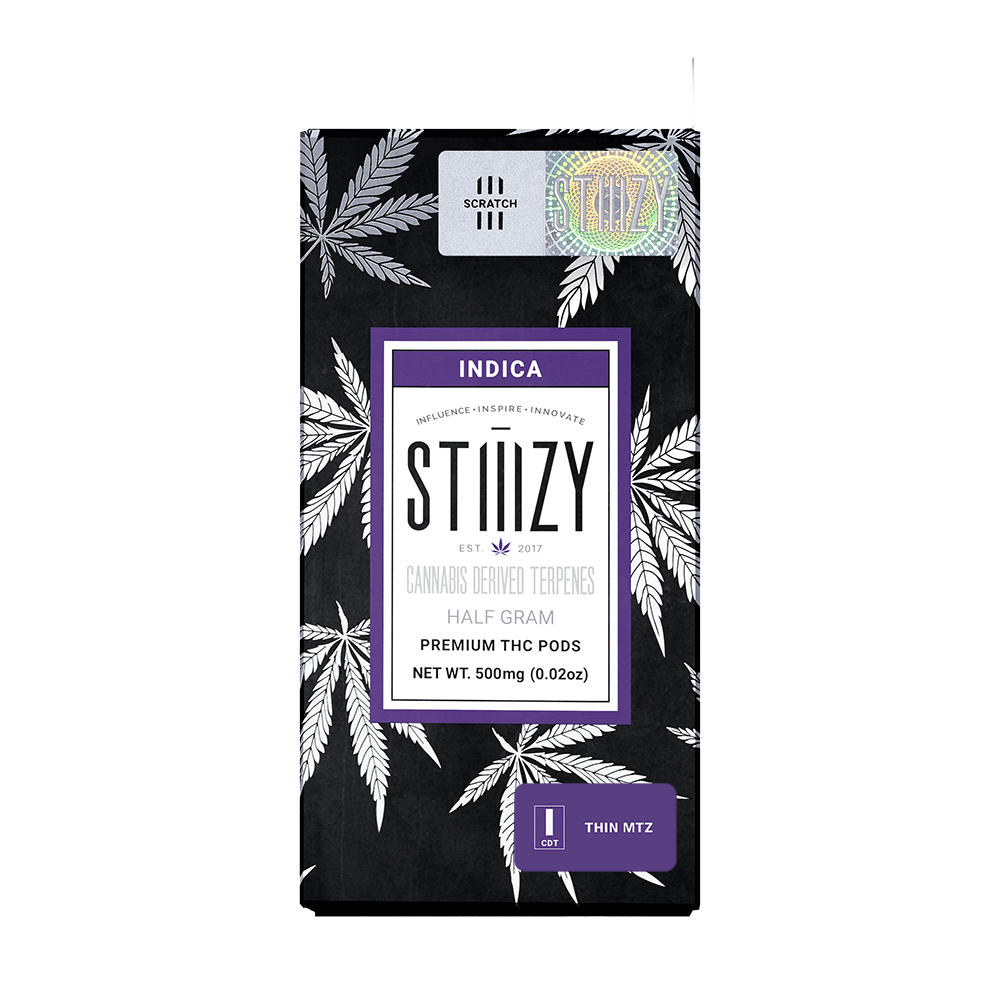 STIIIZY - Vape Cartridge - THIN MINTZ .5G CDT Pod - STIIIZY - 1