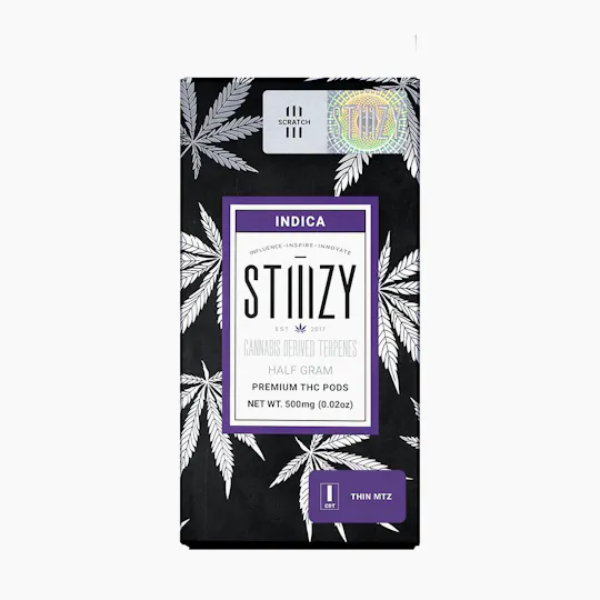 STIIIZY - Vape Cartridge - THIN MINTZ .5G CDT Pod - STIIIZY - 1