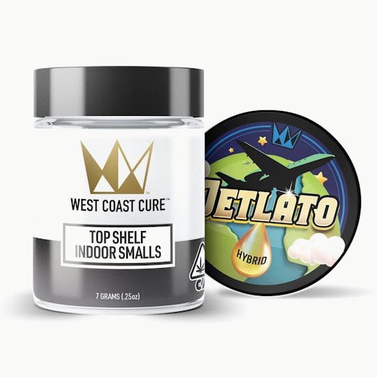 West Coast Cure - Jetlato - 7G Top Shelf Indoor Smalls - 1