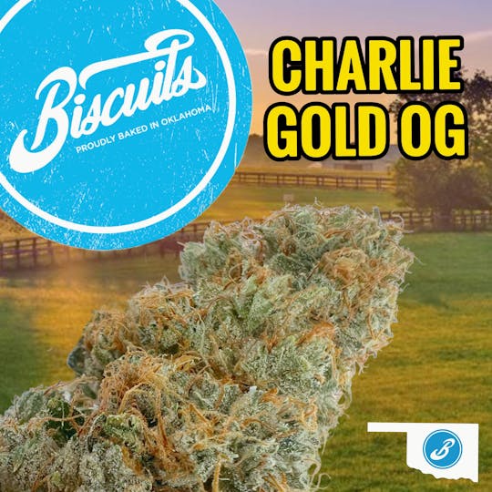 Biscuits - Charlie Gold OG - Flower - 1
