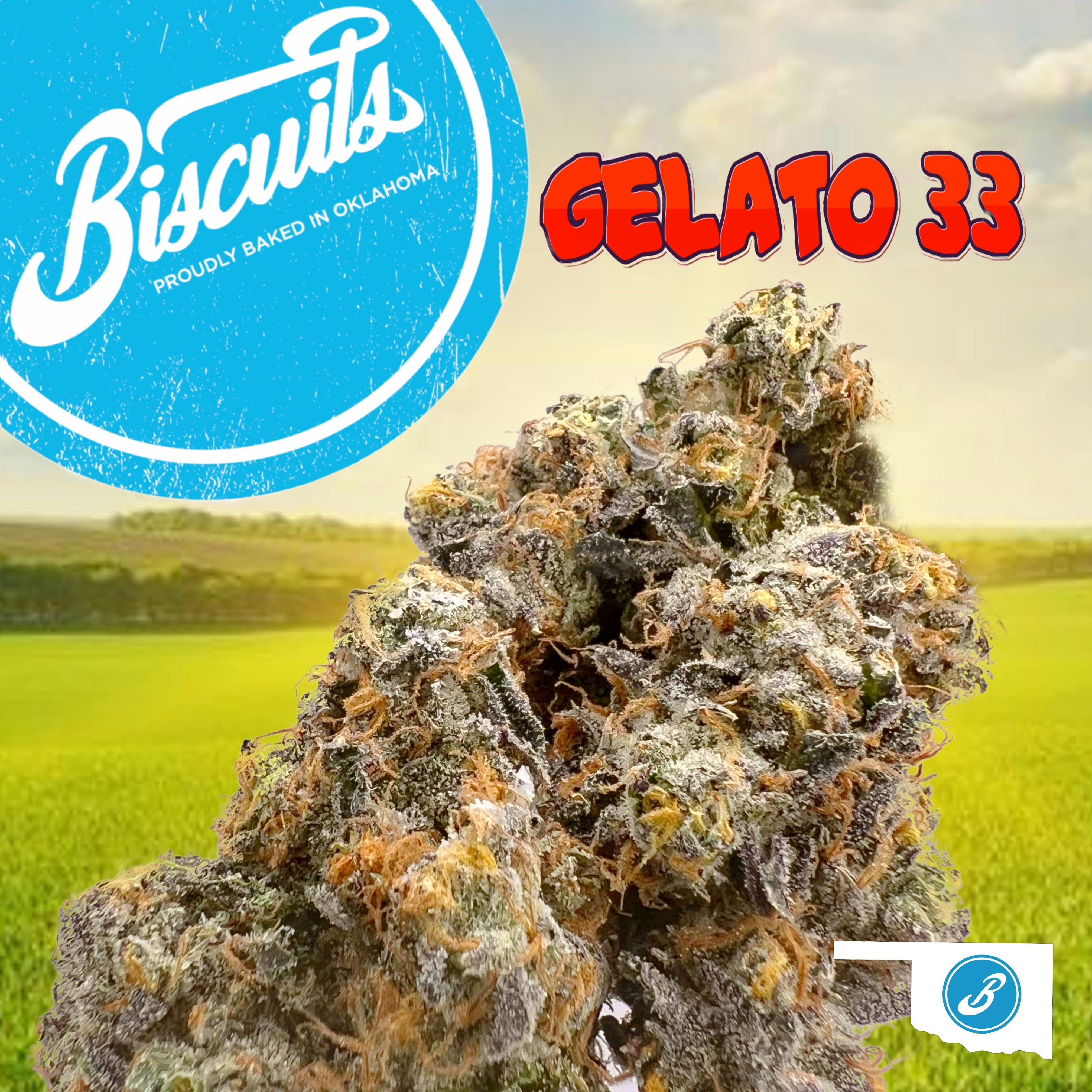 Biscuits - Gelato 33 - Flower - 1