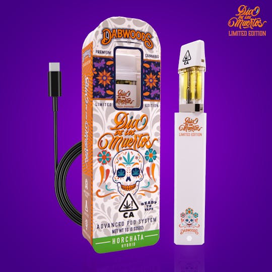 Dabwoods - VAPE- LIMITED EDITION STARTER KIT HORCHATA 1G - 1