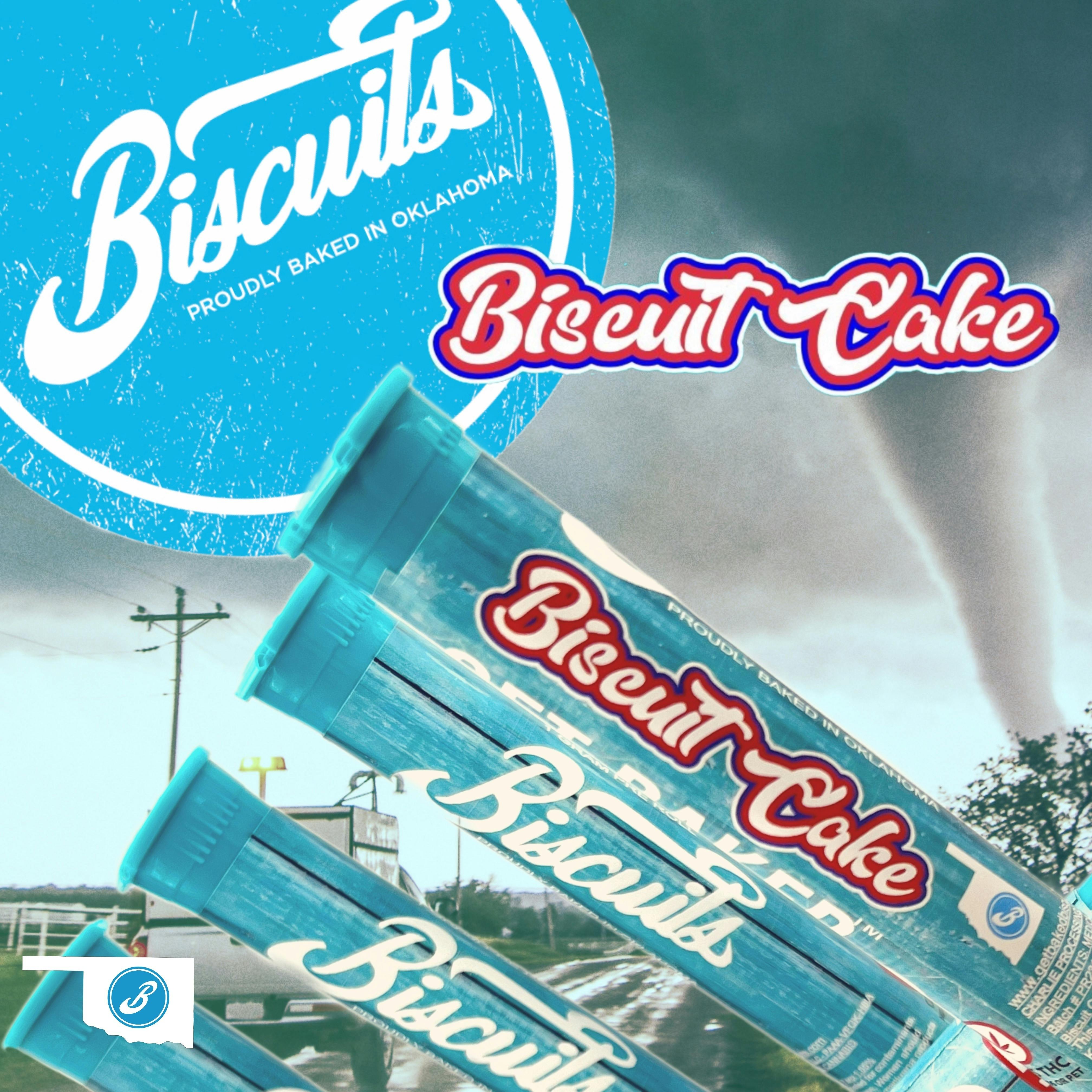 Biscuits - Biscuit Cake - Pre Roll | 1g - 1