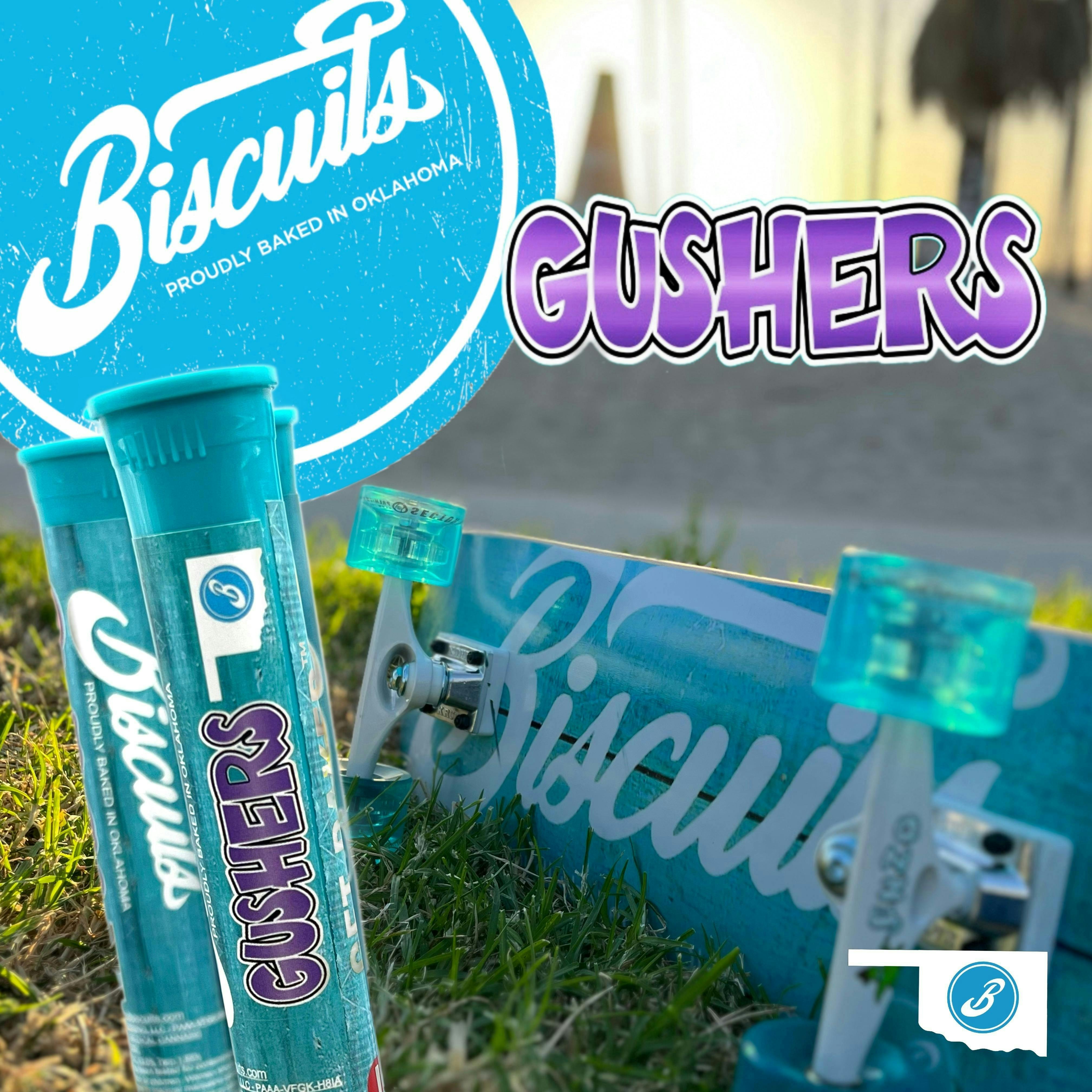 Biscuits - Biscuits | Gushers | Joint | 1g - 1