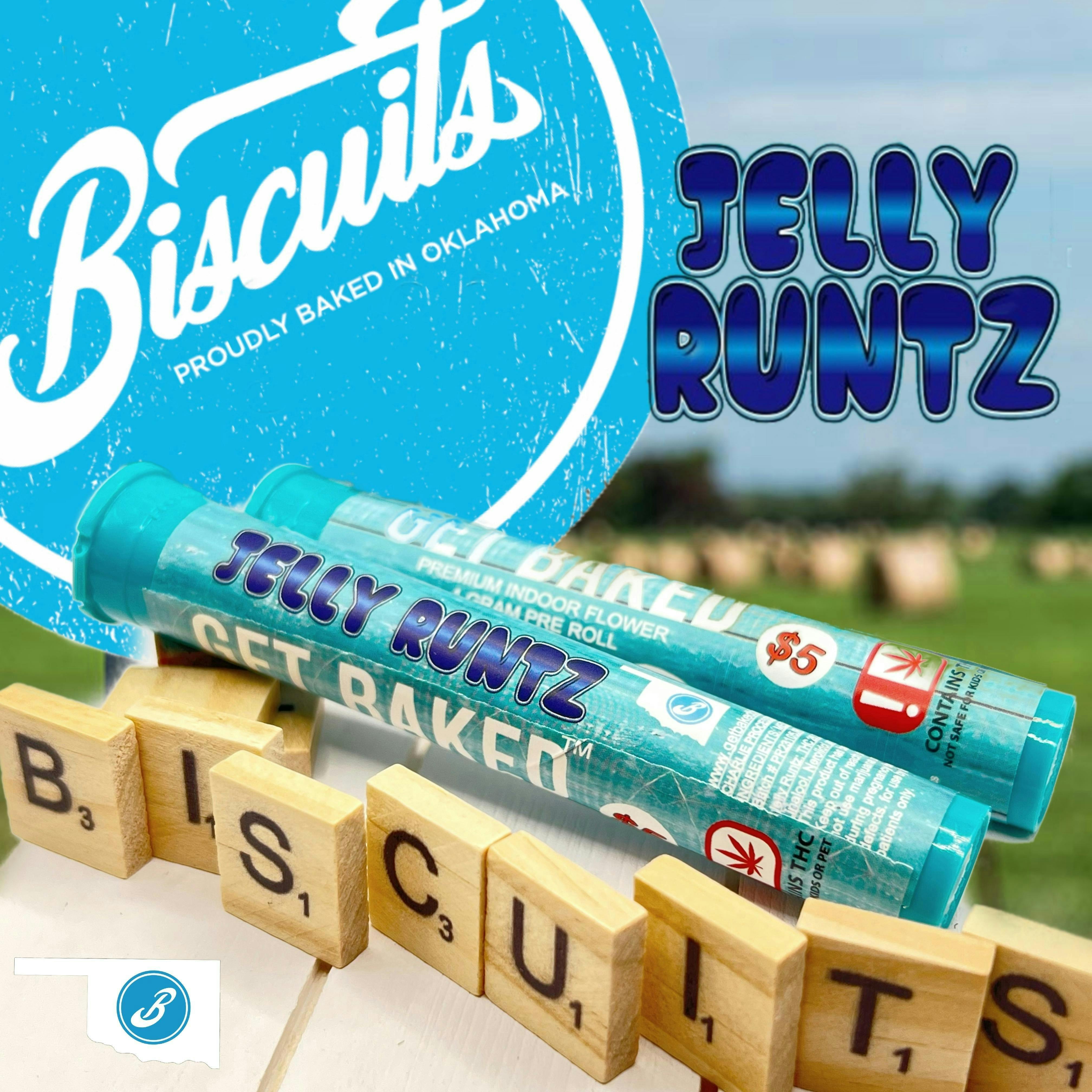 Biscuits - Biscuits | Jelly Runtz | Joint | 1g - 1