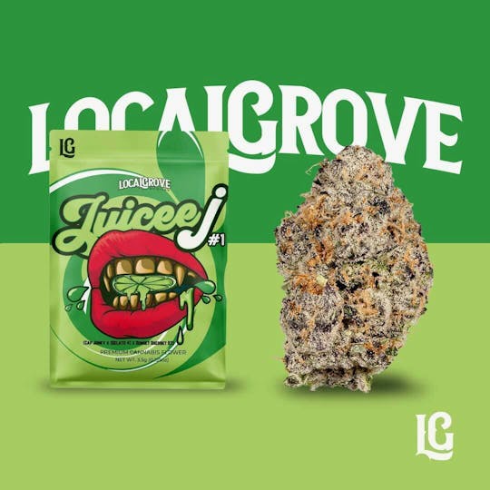Localgrove - Local Grove Prepackaged Flower | Juicee J | 3.5G - 1