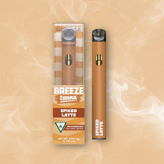 Breeze Canna - Spiced Late - Seasonal 1g PLUS Vape Device — BREEZE Canna - 1