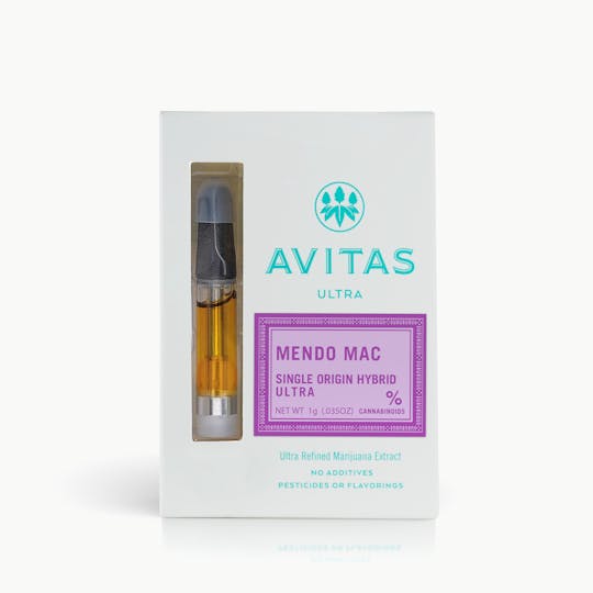 Avitas - Mendo MAC Ultra Cartridge 1g - 1