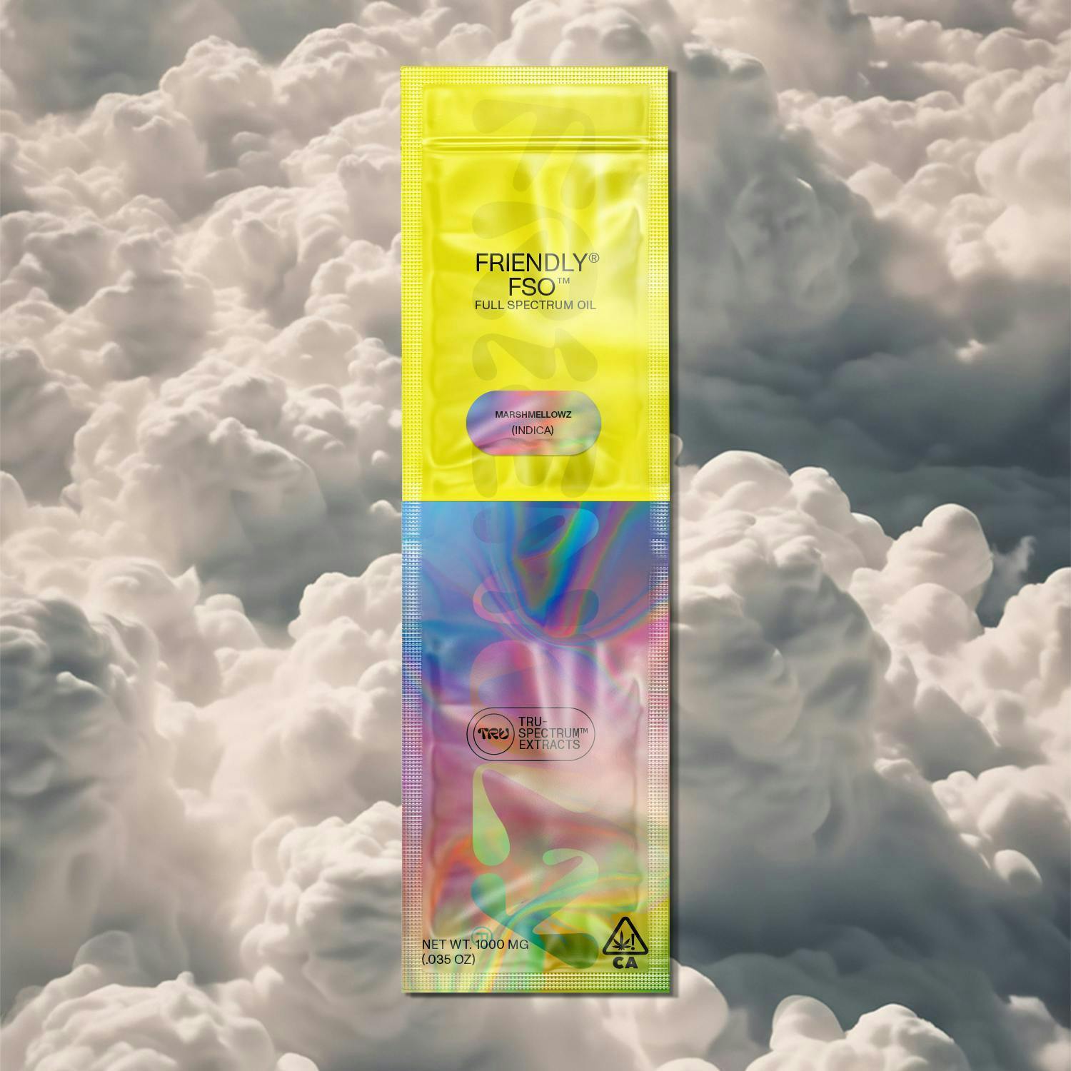 Friendly Brand - Friendly Brand | FSO Applicator | Marshmellowz | Extract Oils | 1g - 1