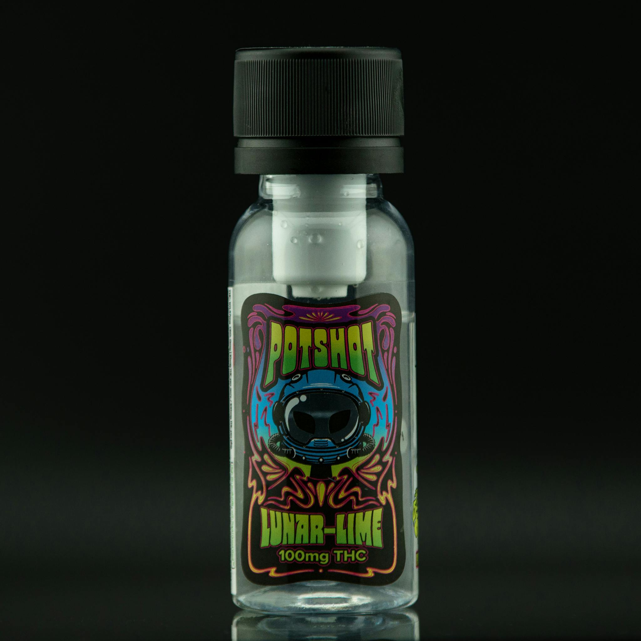 Pot Shot Lunar Lime 100mg THC Terp Brands