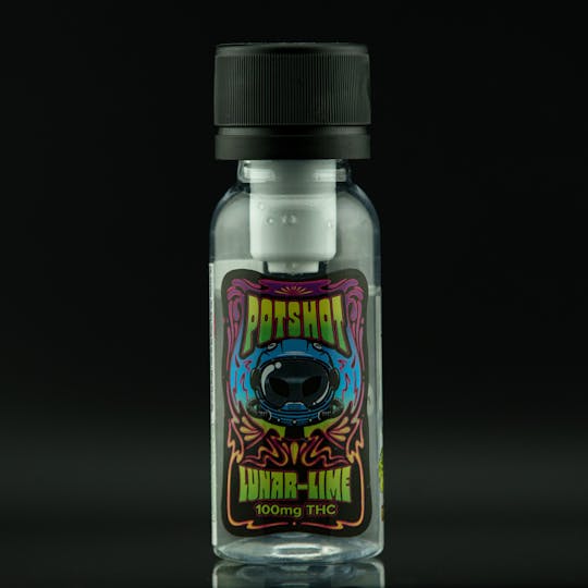Terp Brands - Pot Shot - Lunar Lime 100mg THC - 1