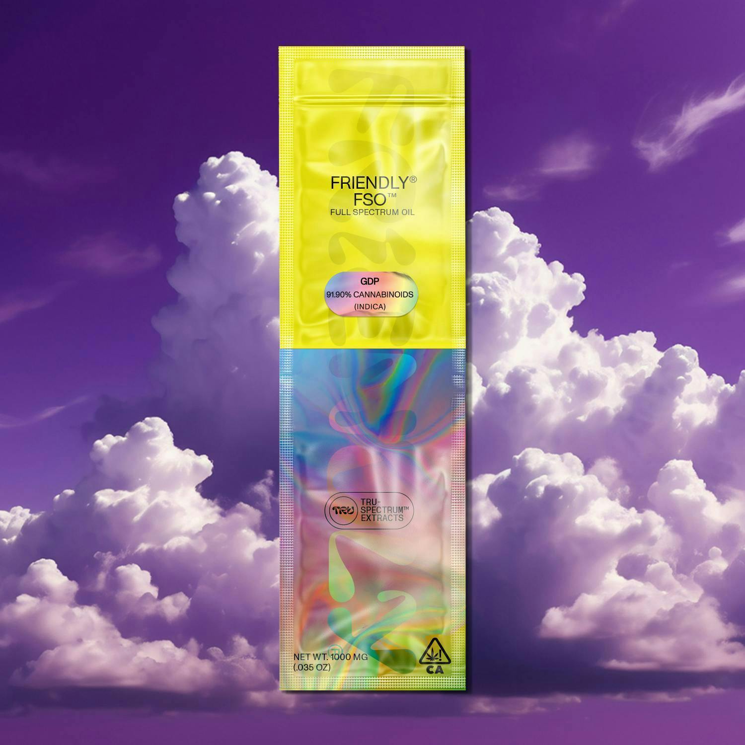 Friendly Brand - Friendly Brand | FSO Applicator | GDP | Extract Oils | 1g - 1