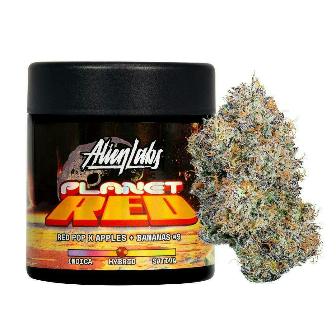 Alien Labs - Planet Red | Indoor Flower | 3.5g - 1