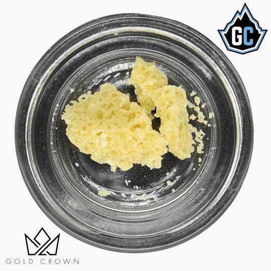 Gold Crown - Crumble (1g)- Glacier x Gold Crown - Cherry Lemon Ice - 1