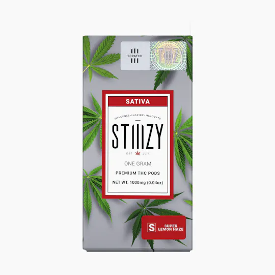 STIIIZY - Vape - SUPER LEMON HAZE PREMIUM THC POD 1G - AZ - 1