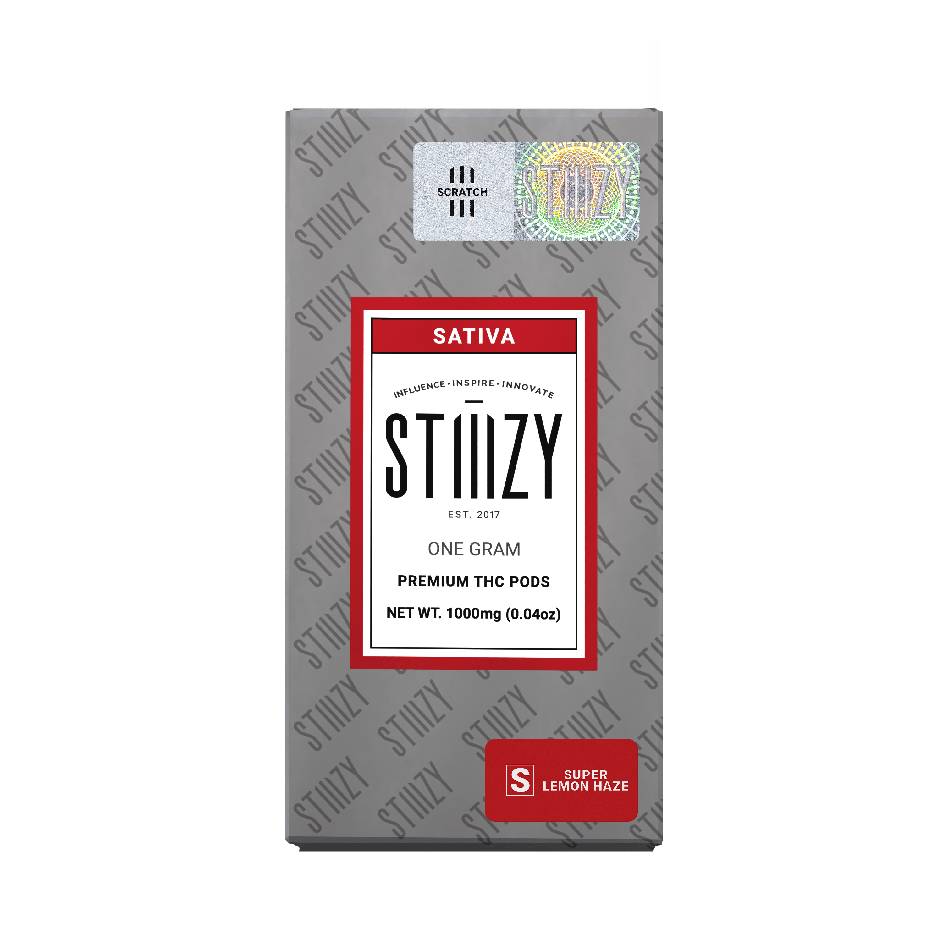 STIIIZY - Vape - SUPER LEMON HAZE PREMIUM THC POD 1G - IL - 1