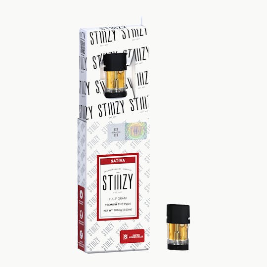 STIIIZY - Vape - SUPER LEMON HAZE PREMIUM THC POD .5G - IL - 1