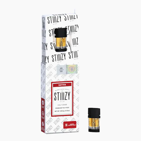 STIIIZY - Vape - SUPER LEMON HAZE PREMIUM THC POD .5G - IL - 1
