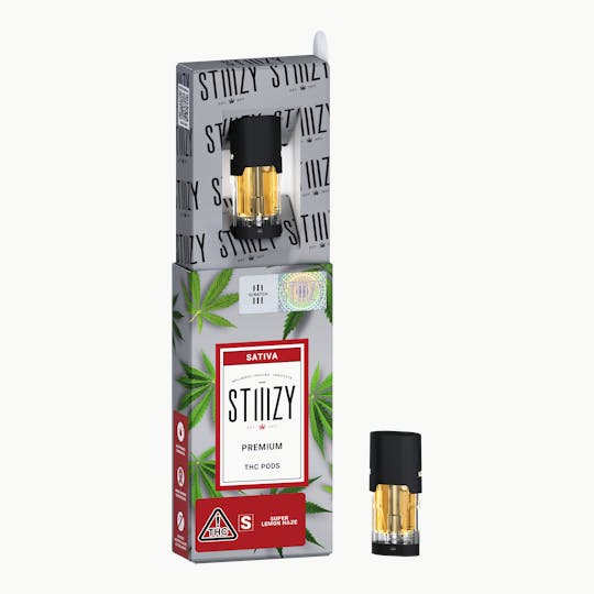 STIIIZY - Vape - SUPER LEMON HAZE PREMIUM THC POD 1G - NV - 1