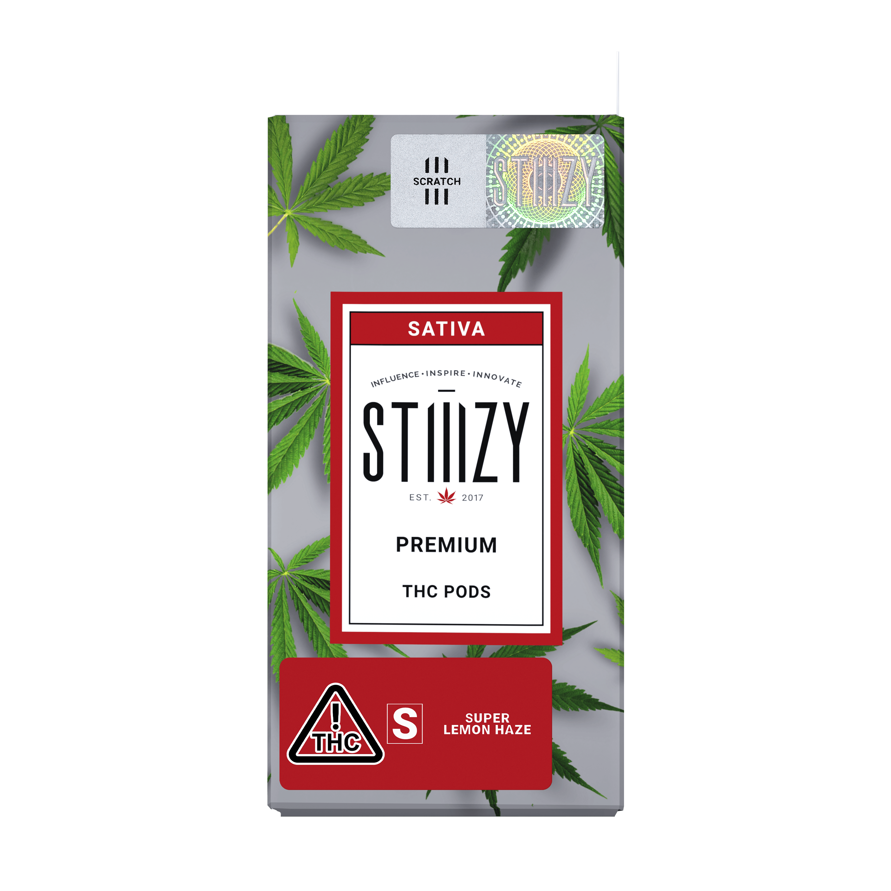 STIIIZY - Vape - SUPER LEMON HAZE PREMIUM THC POD 1G - NV - 1