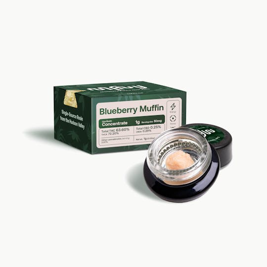 MFNY - Blueberry Muffin Live Rosin Badder | 1g - 1