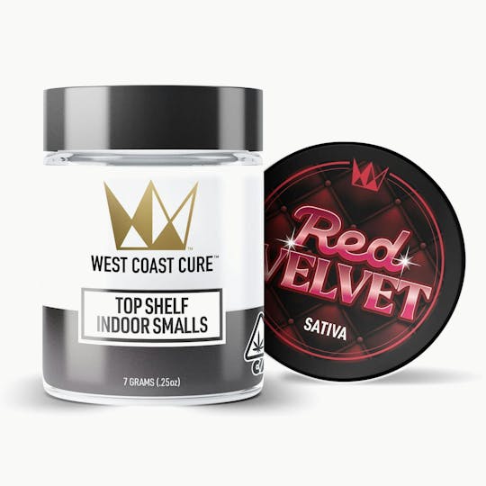 West Coast Cure - Red Velvet - 7G Top Shelf Indoor Smalls - 1