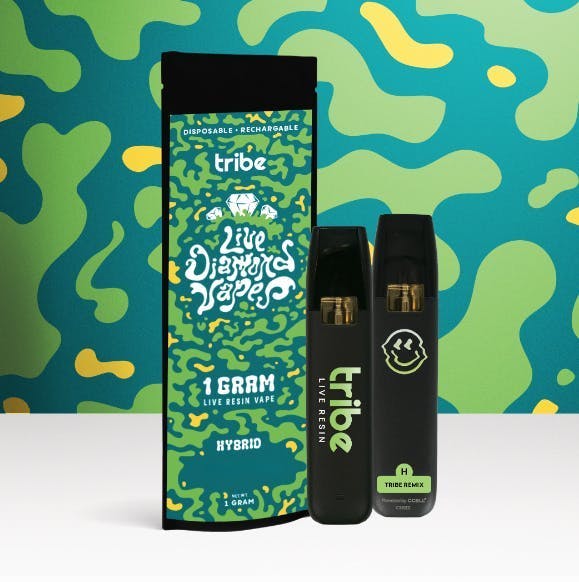 Tribe - Tribe | Tribe Medley | Live Diamonds Disposable | 1g - 1